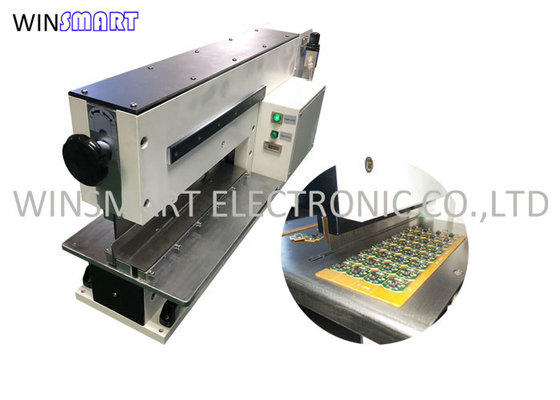 400 밀리미터 PCB Ｖ 커트 기구 PCB 분리대 명인 선형 절단기