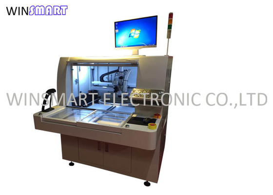CCD 모바일 전자제품 PCB 루터 머신 자동 PCBA 프레이즈반용 커터