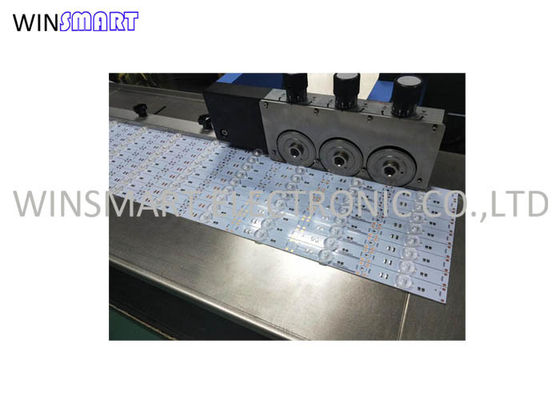 기계 다중 블레이드를 1500 밀리미터로 잘라주는 LED PCB 분리대 알루미늄 PCB