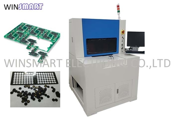 경제적 수입된 UV 대표 Ｖ는 기계 PCB 레이저 디파넬링 기계를 줄였습니다