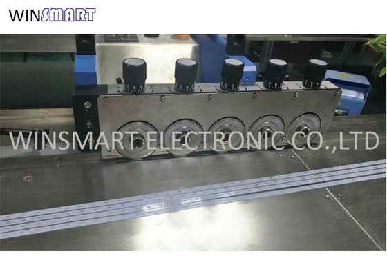 좋은 가격 5 블레이드 정확한 Pcb Ｖ 그루빙 머신 원형 날 PCB 디파넬링 온라인으로
