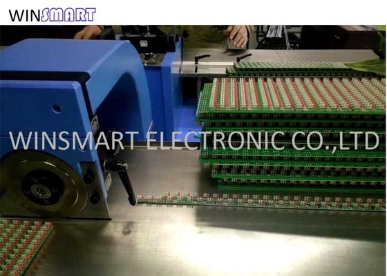 좋은 가격 자동 1200 밀리미터 LED PCB 세퍼레이터 기재 LED PCB 절단기 온라인으로