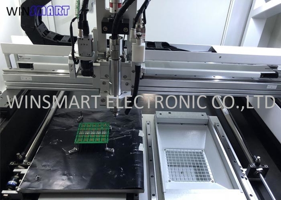 좋은 가격 탭 이사회를 위한 기계 0.8-3.0mm 두께를 데파네링 PC 통제된 PCB 온라인으로