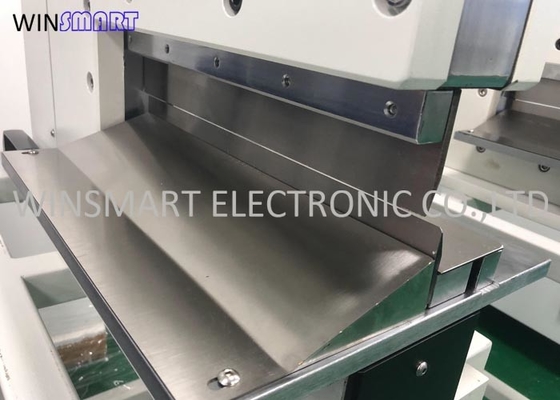 2 선형 블레이드 PCB 데파넬레르 장비 선택적 130-600mm 절단 길이