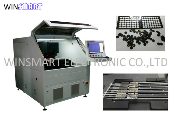정확 컷팅 40x40mm을 위한 CNC FPC UV 레이저 PCB 디파넬링 기계